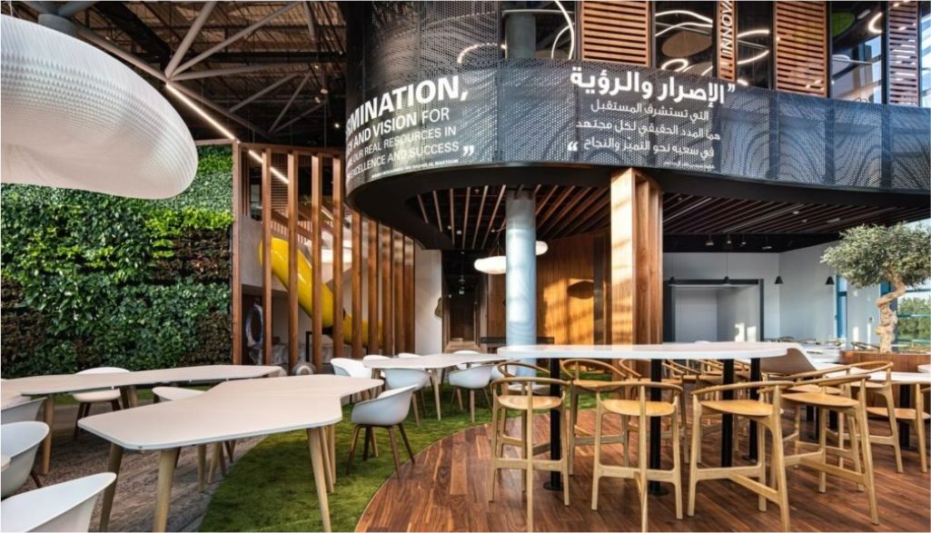 2 Labs Inside Zayed University Restaurant